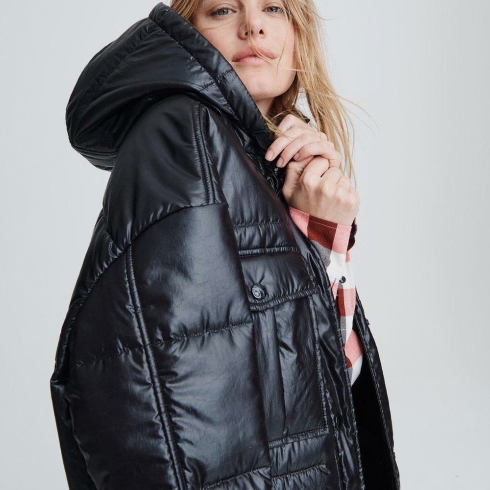 Rag & Bone Beck Quilted Puffer